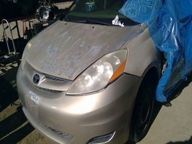 2007 TOYOTA SIENNA, GOLD, LE, 3.5L, FWD, Z25988